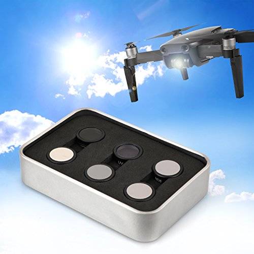 Oumers DJI Mavic Air Lens Filters (6 Pack) CPL,UV, ND4, ND8, ND16, ND32, Mavic Air Accessories 4K C