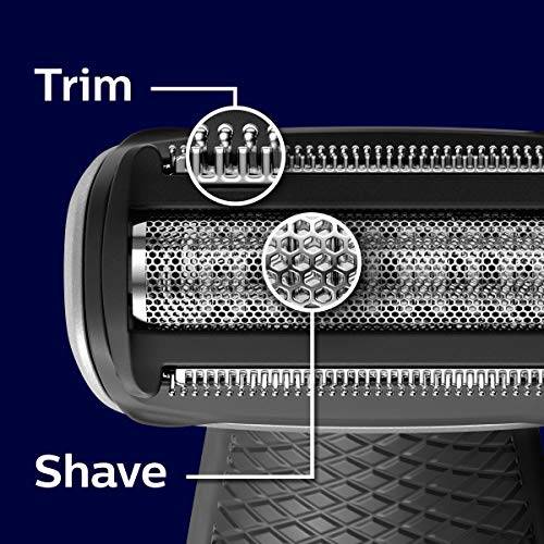 Philips Norelco Bodygroomer BG5025/49 - skin friendly, showerproof, back and body hair s..