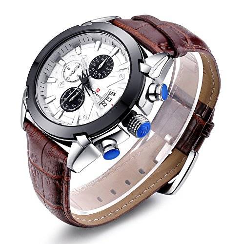 Men Waterproof Watches Mens Chronograph Watch Men's Sports Wrist Watch Outdoor Watches
