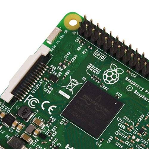 Raspberry Pi 3 Model B Motherboard by Raspberry Pi