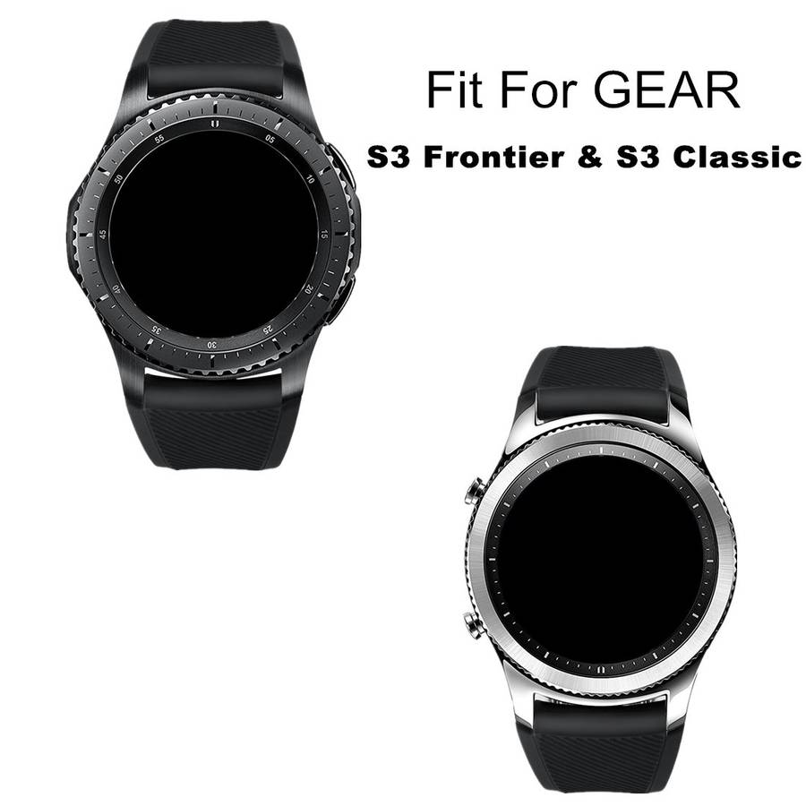 Samsung Gear S3 bands Replacement accessories for Samsung Gear S3 Frontier and Gear S3 Classic