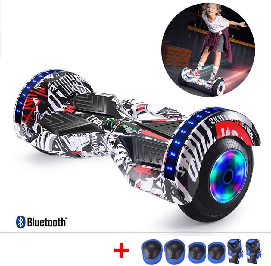 Hoverboard - Kids Super Gifts, 6.5 inch Self Balancing Electric Scooter