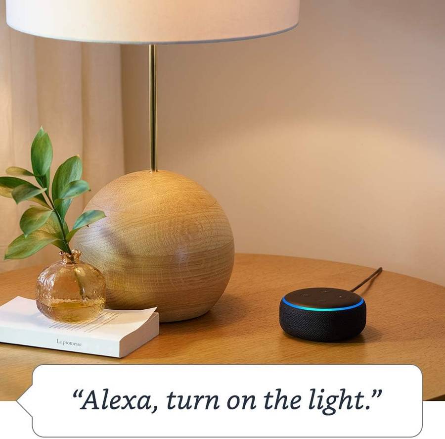 Amazon Echo Dot (Gen 3) - Smart Home Assistant feat. Alexa - Heather Grey