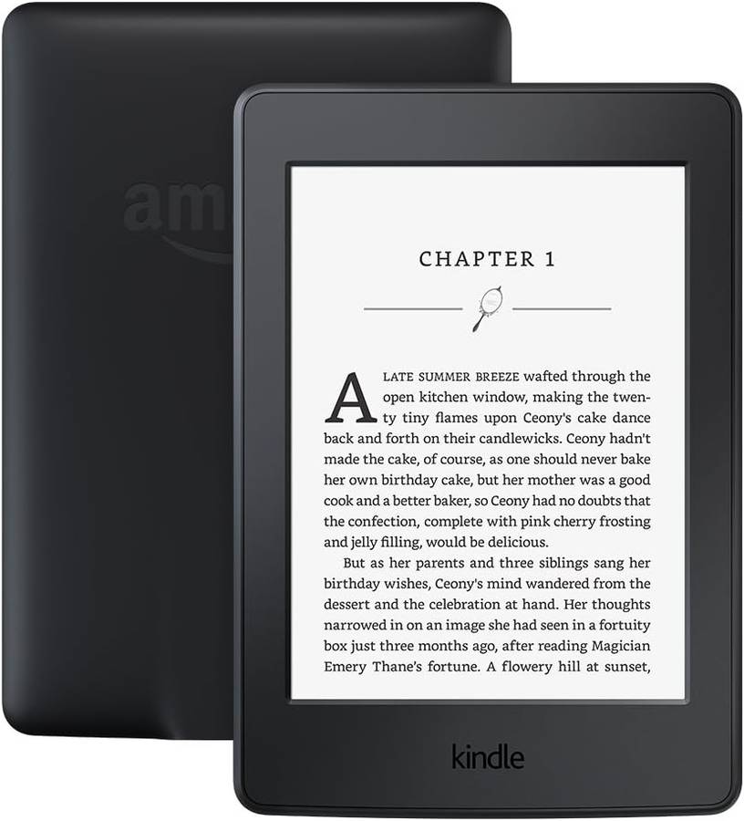 **FREE SHIPPING IN STOCK*Amazon Kindle Paperwhite 3 (7th Gen) Wi-Fi Black - DOES NOT CONNECT TO WIFI