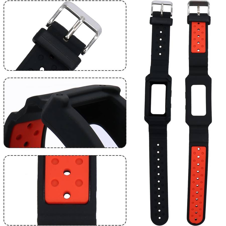 Samsung Gear Fit2 Band, Silicone Replacement Watch Bands Strap for Galaxy Gear Fit2 SM-R360 & Fit 2