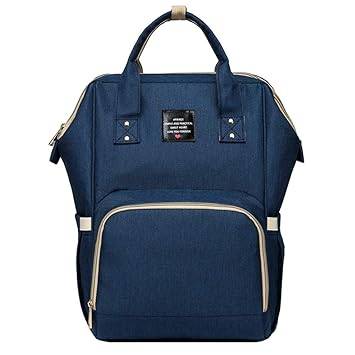 âBaby Diaper Waterproof Travel Nappy Bag - Navy Blueâçå¾çæç´¢ç»æ