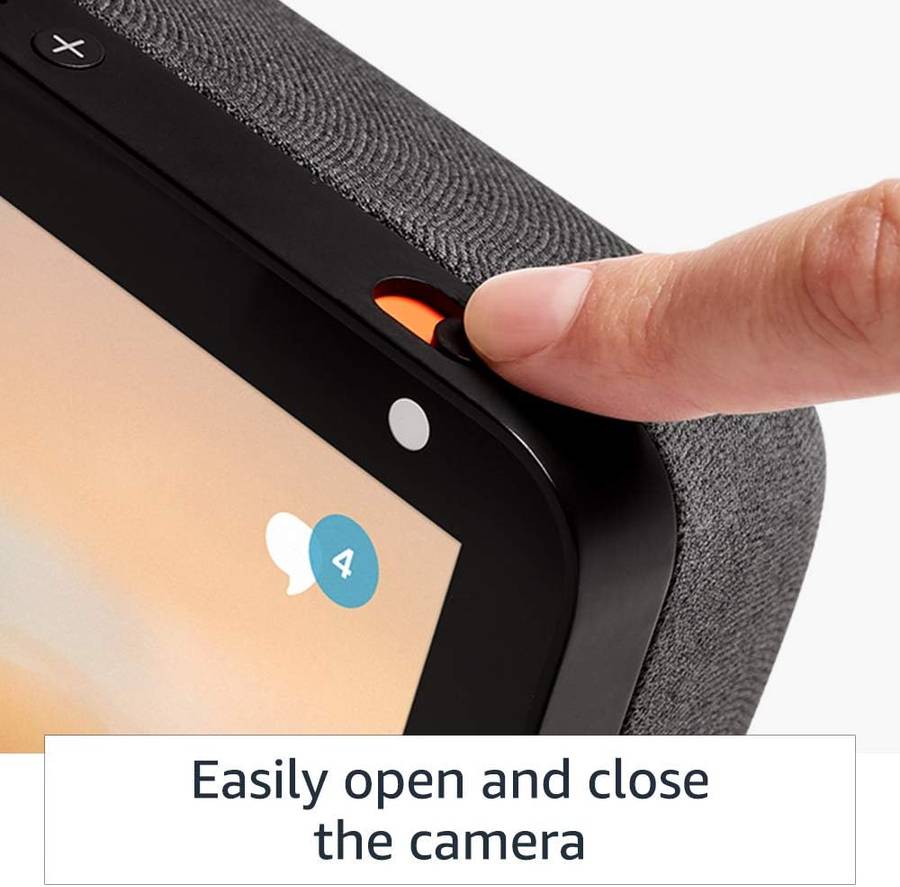 Amazon Echo Show 8" - Smart Home Assistant/Video Monitor feat. Alexa
