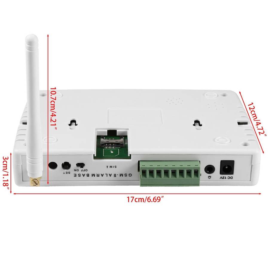 Wireless GSM Burglar Security Alarm System 1 PIR