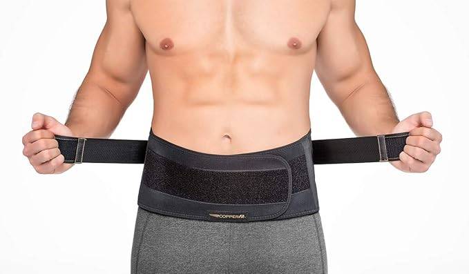 Copper fit Back Relief