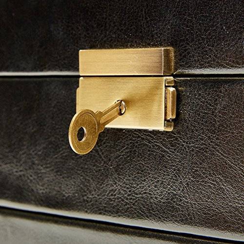 Mele & Co. Lana Jewelry Box Black