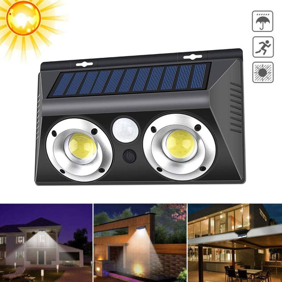 16/32 COB LED Solar Lamp Outdoor Lighting IP65 Waterproof Solar Light  Solar Powered Sunlight