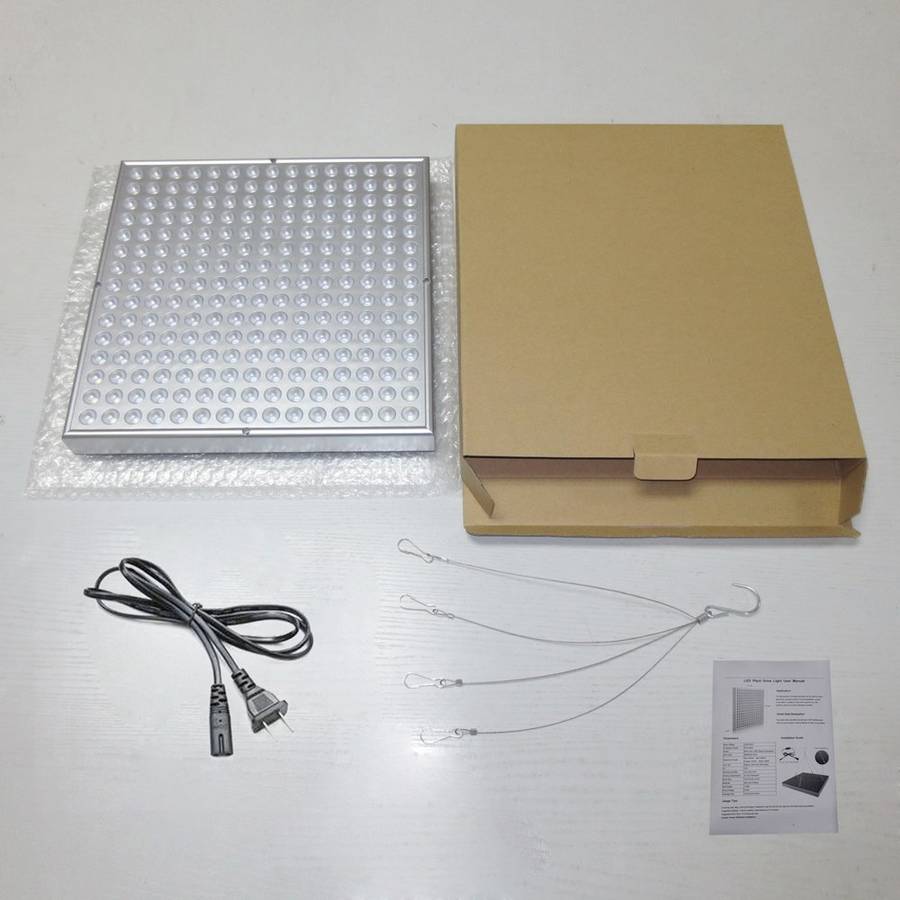 Grow Light 45W UV IR Growing Lamp for Indoor Plants Hydroponic Plant Grow Light