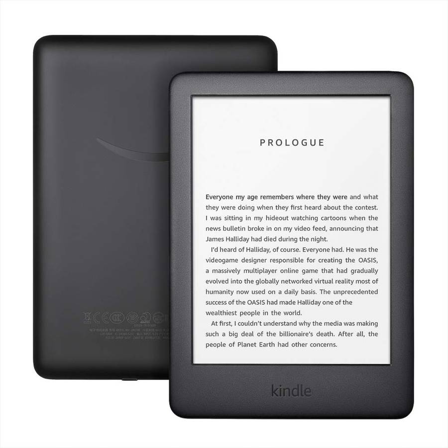 Amazon Kindle Bundle (Gen 10, 8GB, WiFi)