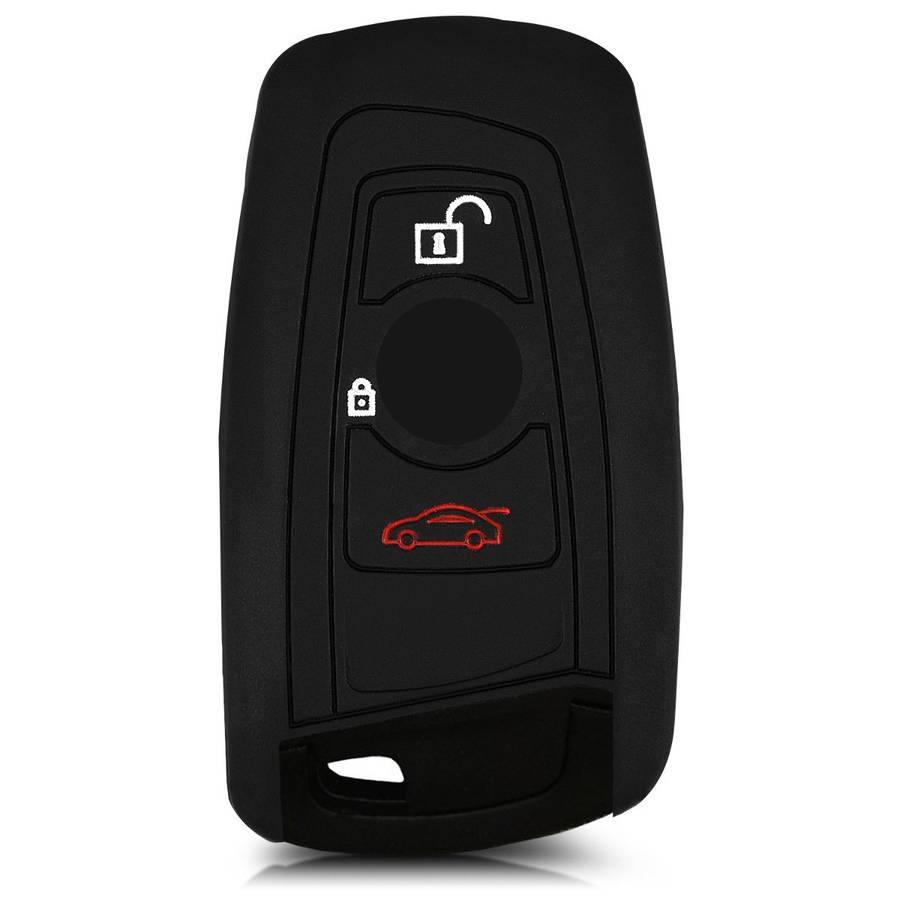 BMW Car Key Cover - Silicone Protective Key Fob Cover for BMW