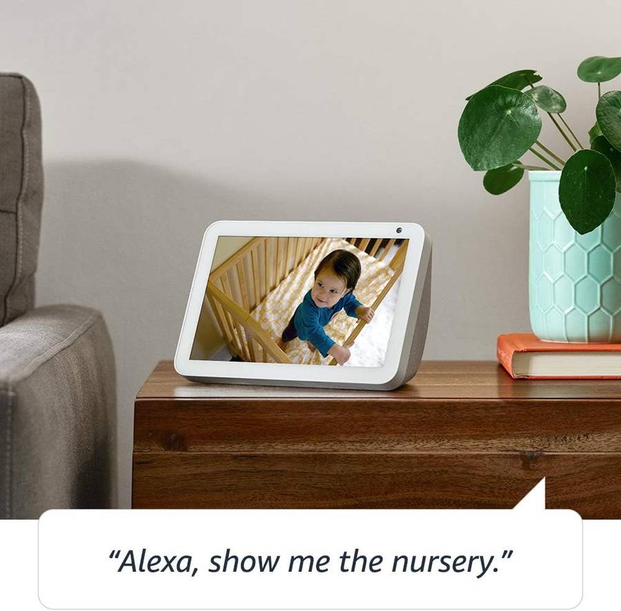 Amazon Echo Show 8" - Smart Home Assistant/Video Monitor feat. Alexa