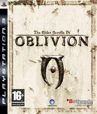 PS3 The Elder Scrolls Oblivion