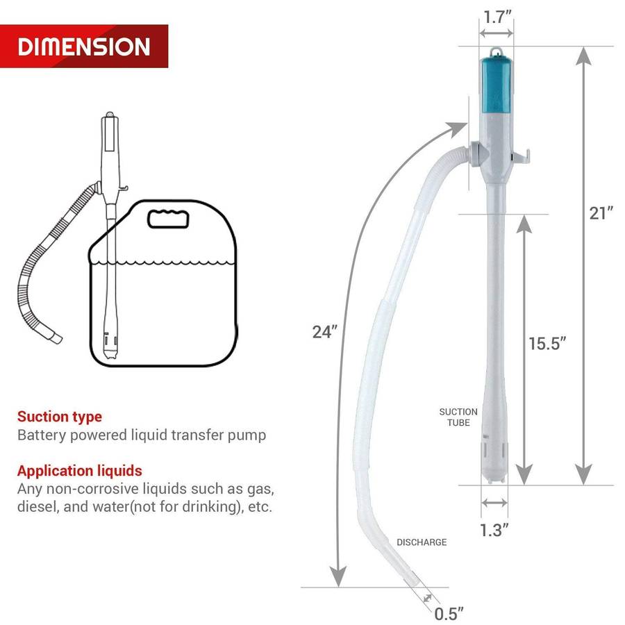 Turbo Pump Automatic liquid transfer pump