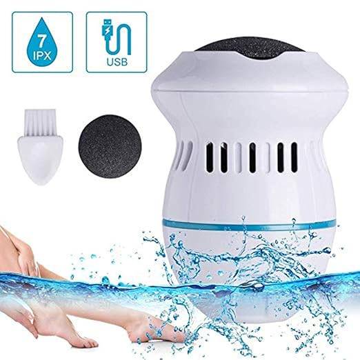 CALLUS REMOVER WITH BUILD-IN VACUUM