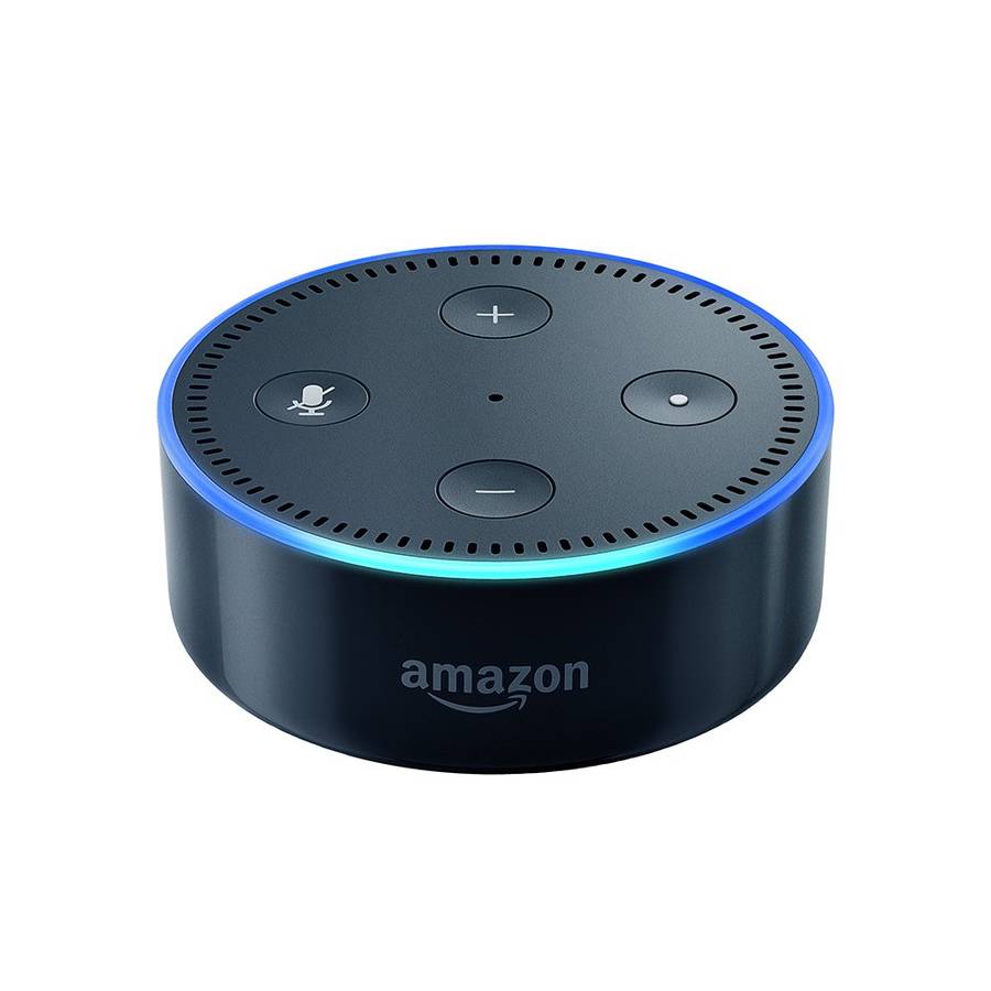 Echo Dot (2nd Generation) Smart Home Assistant