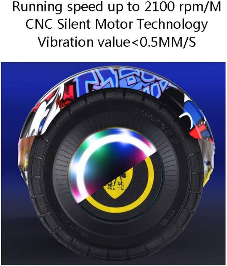 Hoverboard Self Balancing Scooter 8" Two-Wheel Self Balancing Hoverboard with Bluetooth Speaker and
