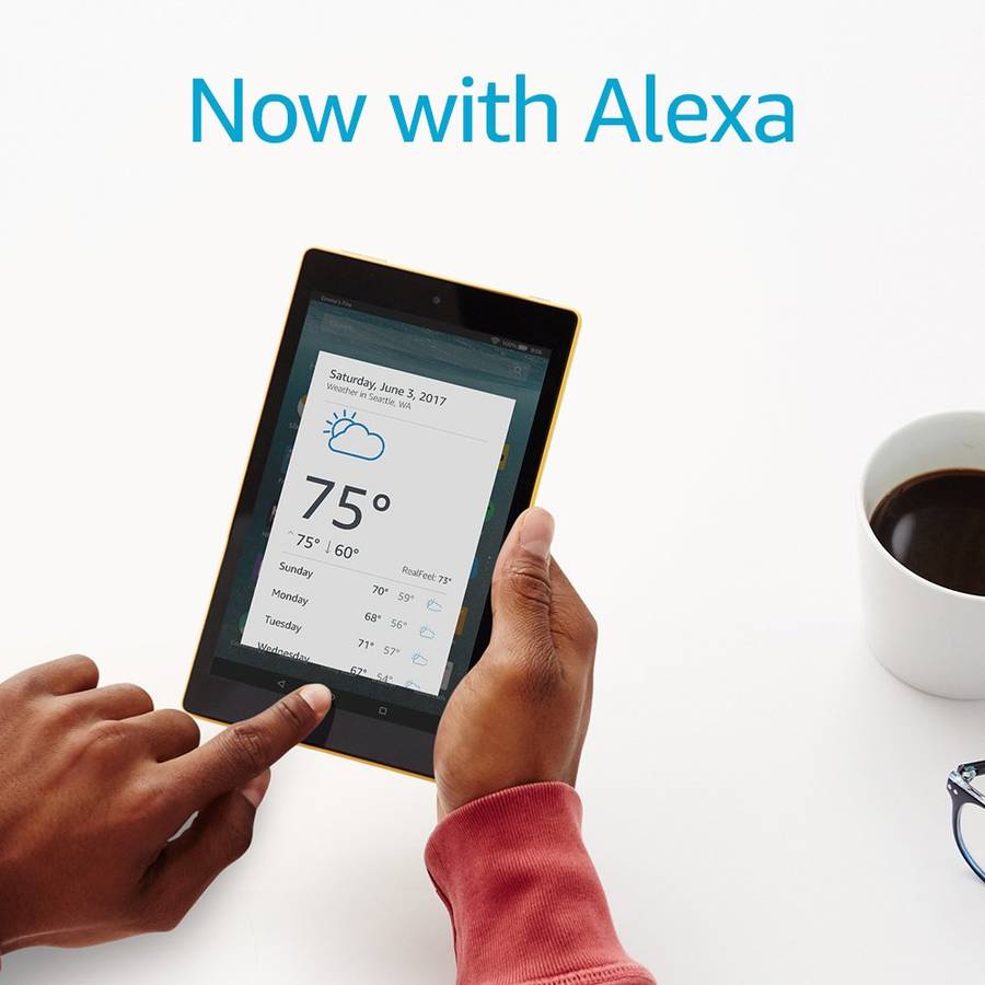 Amazon Kindle Fire HD8 Tablet (2017 model) - LOCAL STOCK