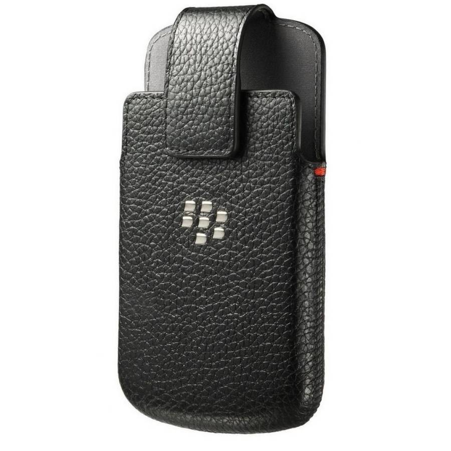 BlackBerry ACC-60088-001 Leather Swivel Holster Case for Blackberry Classic Q...