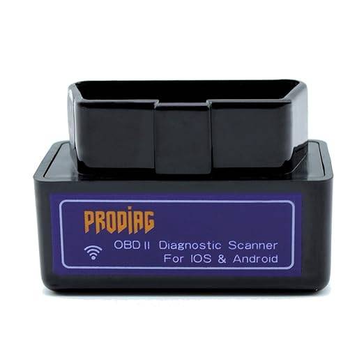 PRODIAG Mini WiFi OBD2 EOBD Scanner Scan Tool Adapter Check Engine Light Diagnostic Code reader