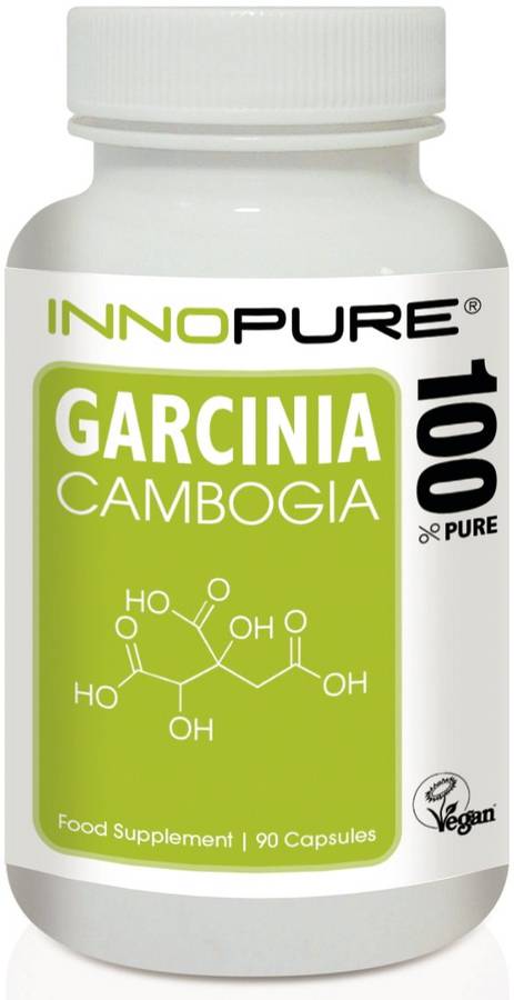 Garcinia Cambogia 100% Pure Whole Fruit, with added Chromium as Picolinate | 90 Capsules, 1 Month Su