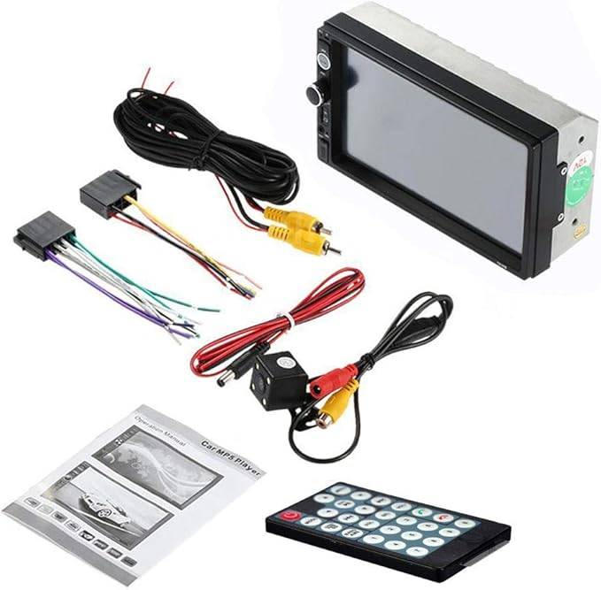 7 inch double din car mp5 player( CAR RADIO)