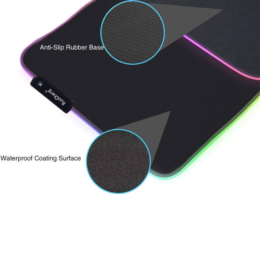 Mouse Pad with Light x5