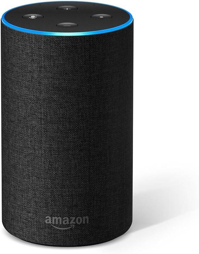 Amazon Echo (Gen 2) - Smart Home Assistant and Bluetooth/Wi-Fi Speaker (Local Stock - Free delivery)