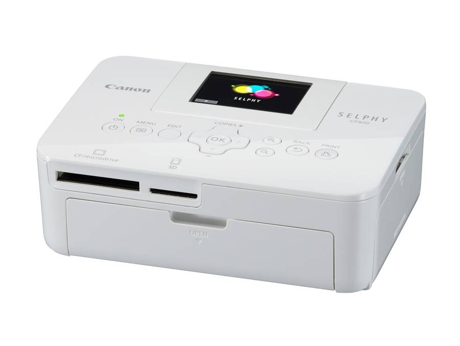 Canon SELPHY CP820 Photo Printer