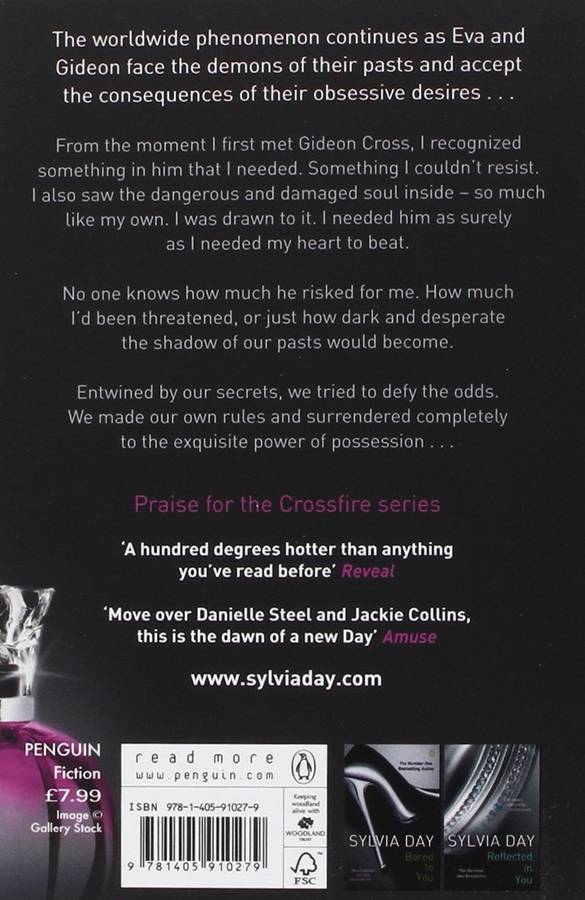 The Crossfire Series Box Set Paperback - 2013 Bared to You / Reflected in You / Entwined with you