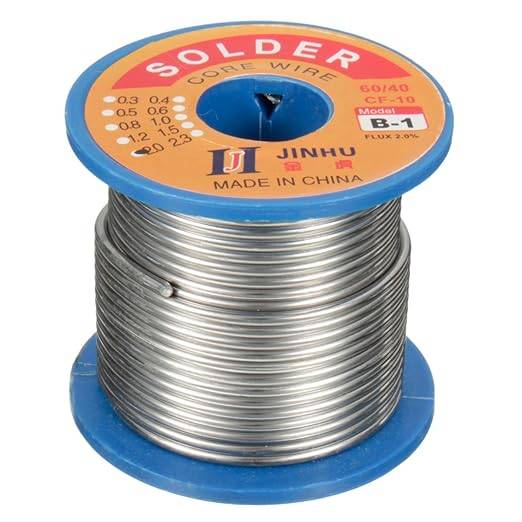 SOLDERING WIRE 2.0mm + WELDING FLUX