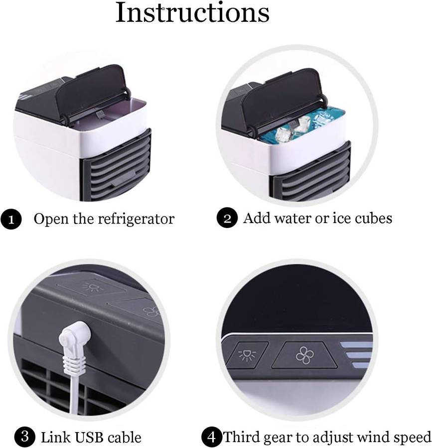 Arctic Portable Air Conditioner Personal Evaporative Air Cooler