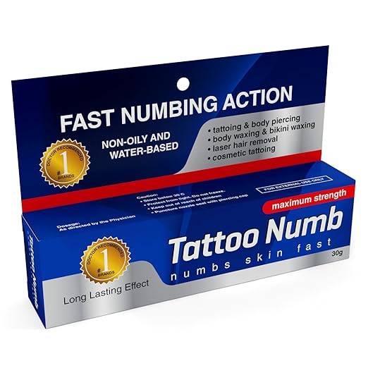 Tattoo Numb - Long Lasting Strong Tattoo Lotion