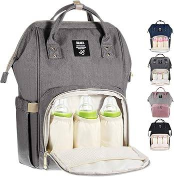 Baby and Mother Bag (GREY)