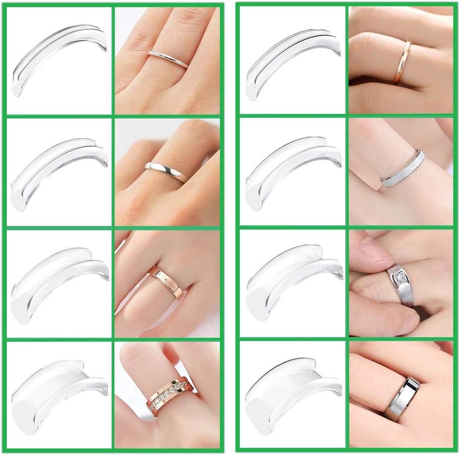 Ring Size Adjuster for Loose Rings for Any Rings Ring Size Reducer Spacer Ring Guard