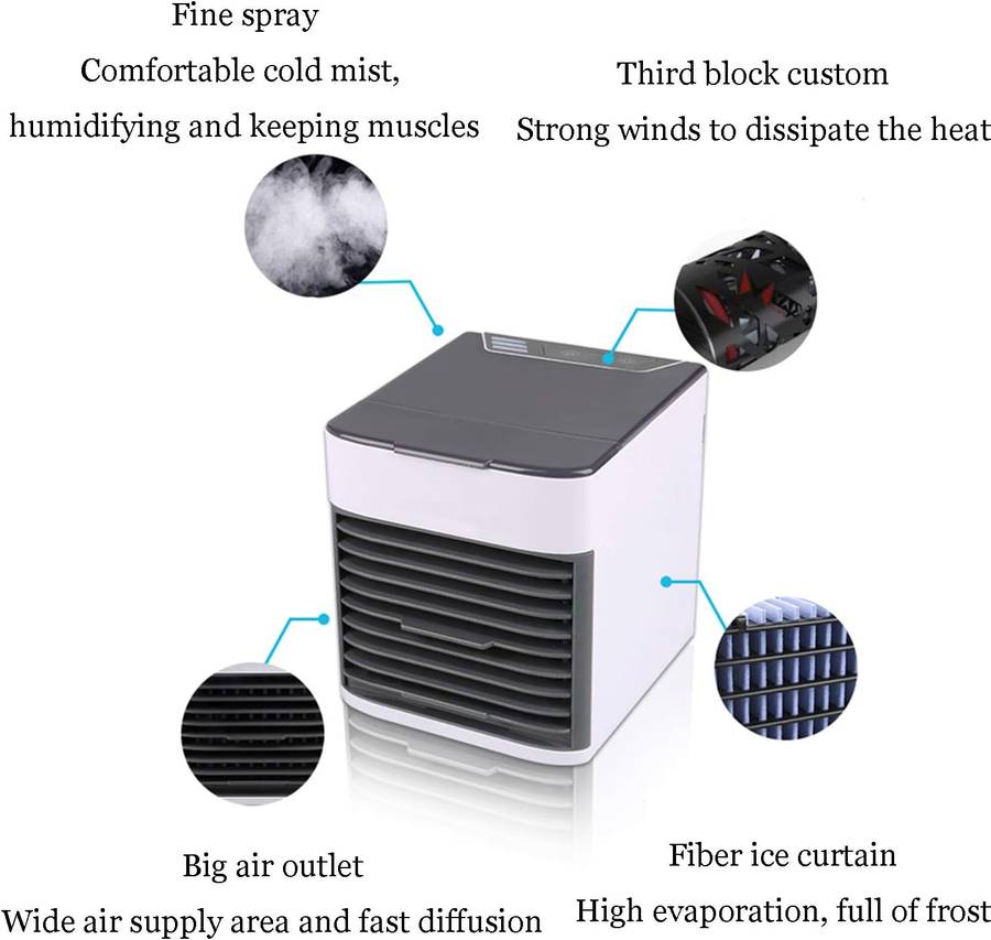 Arctic Portable Air Conditioner Personal Evaporative Air Cooler