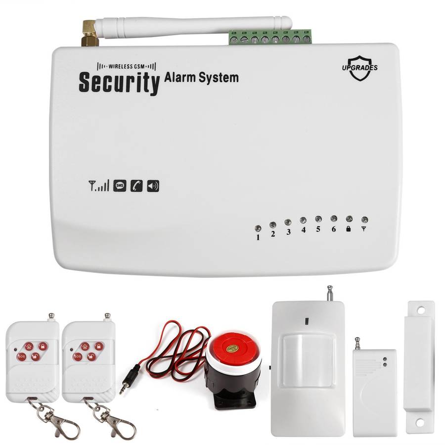 Wireless GSM Burglar Security Alarm System 1 PIR