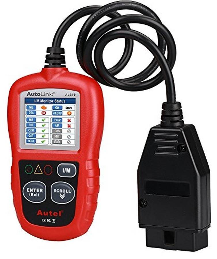 Autel Autolink AL319 OBD2 Diagnostic Tool (Parallel Import)