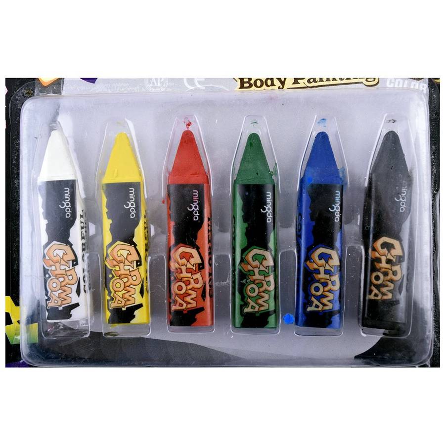 Fun Face Body Art Painting Paint Makeup Color  Crayon Set For Kids