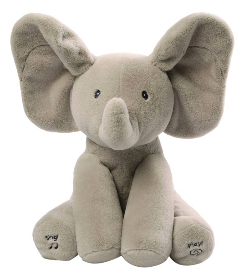 GUND Baby Flappy The Elephant Plush Toy