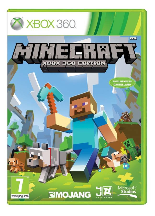 XBOX 360 MINECRAFT XBOX 360 EDITION / ORIGINAL PRODUCT / BID TO WIN