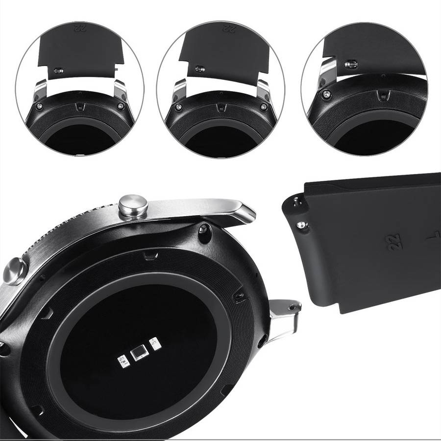 Samsung Gear S3 bands Replacement accessories for Samsung Gear S3 Frontier and Gear S3 Classic