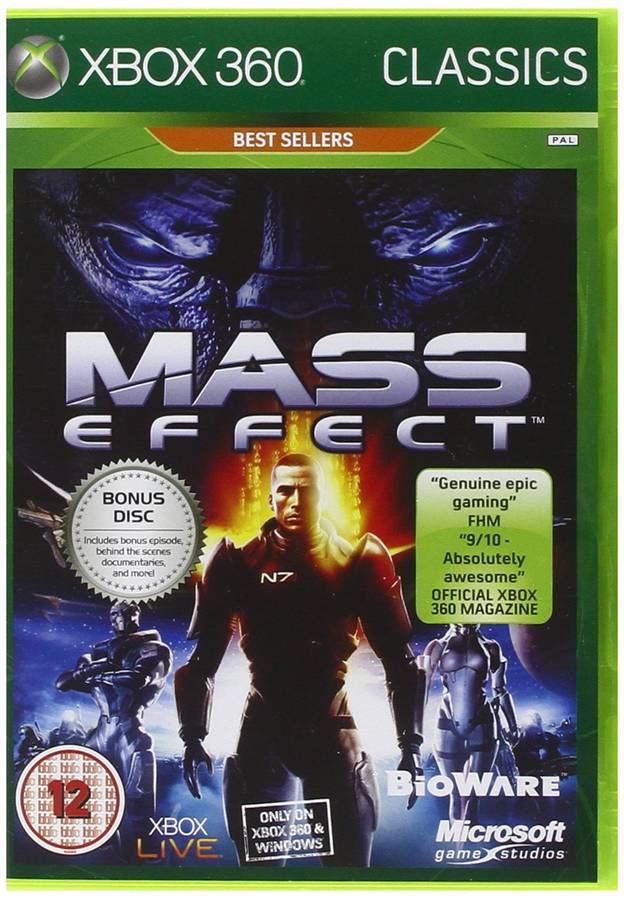 Mass Effect - 2 Disk Special Edition - XBOX 360 (NEW)