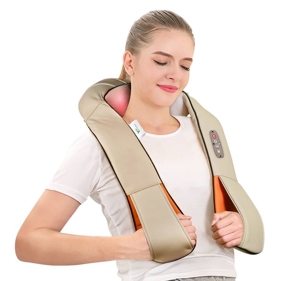 massager of neck kneading