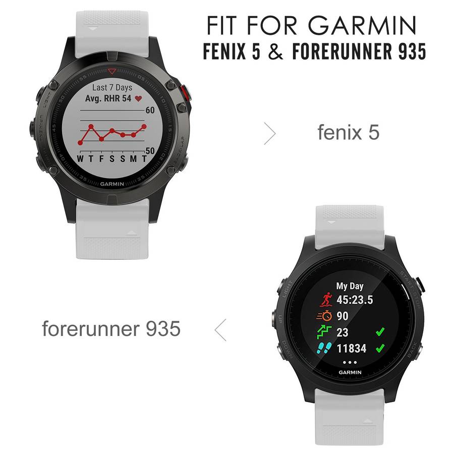 Garmin Fenix 5 Quick Fit 22 Watch Band