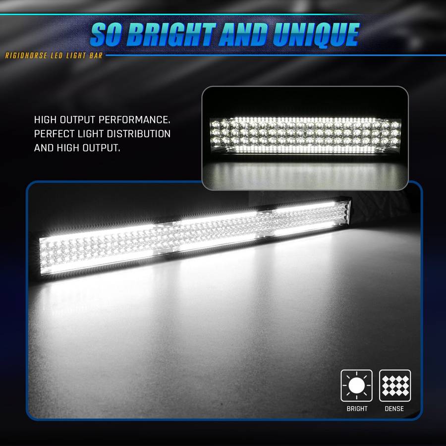 600W LED LIGHT BAR