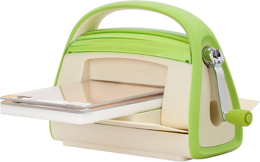 Cuttlebug Machine V2 Includes 2 extra Embossing Sets Birthday Wishes & Candles- Excellent condition